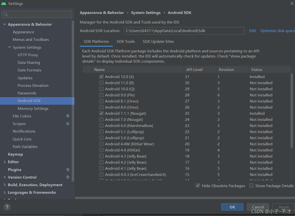 安装Android Studio时没有SDK的问题_android studio没有sdk怎么办-CSDN博客