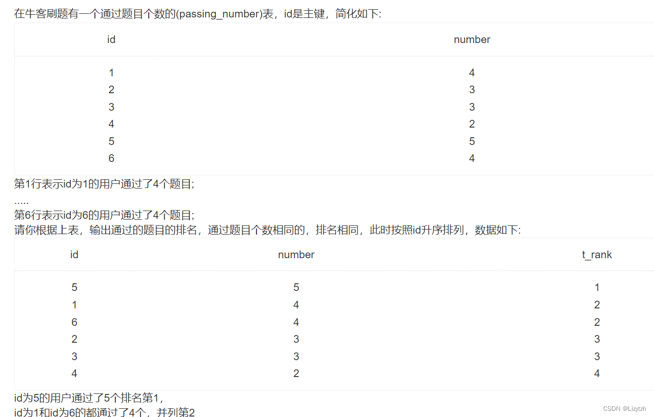 牛客网刷题笔记131111 Python实现LRU+二叉树先中后序打印+SQL并列排序