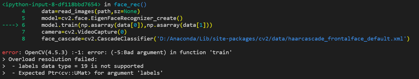 2021-10-15 python编程问题总结与不定时补充_data type = 19 is not supported-CSDN博客
