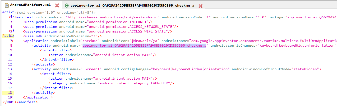 apk-manifest