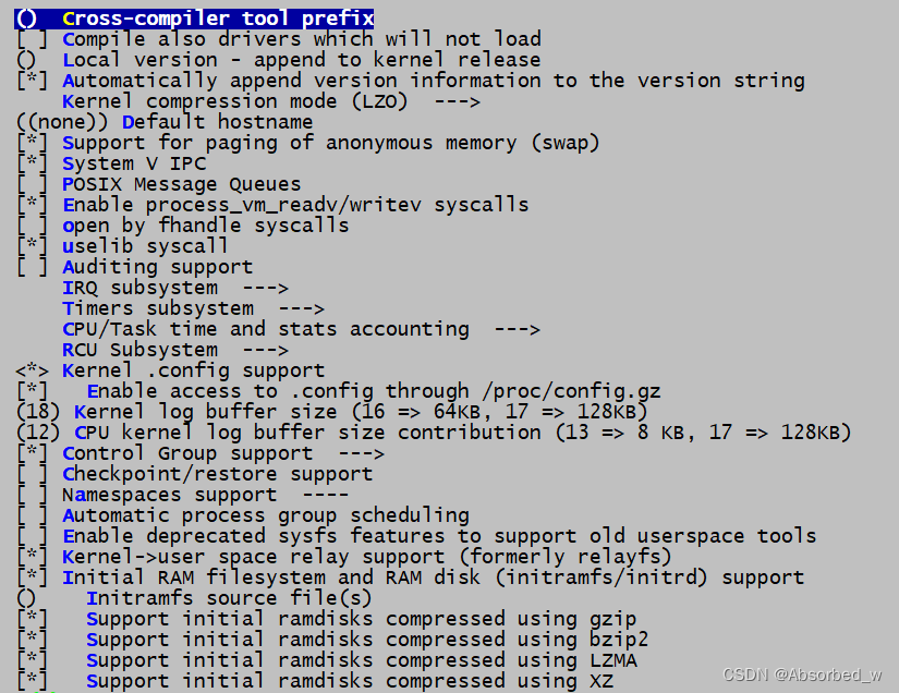 I.MX6ULL_Linux_系统篇(20) kernel分析-menuconfig