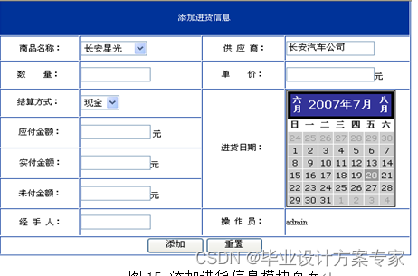 C#毕业设计——基于C#+asp.net+sqlserver的汽车销售管理系统设计与实现（毕业论文+程序源码）——汽车销售管理系统