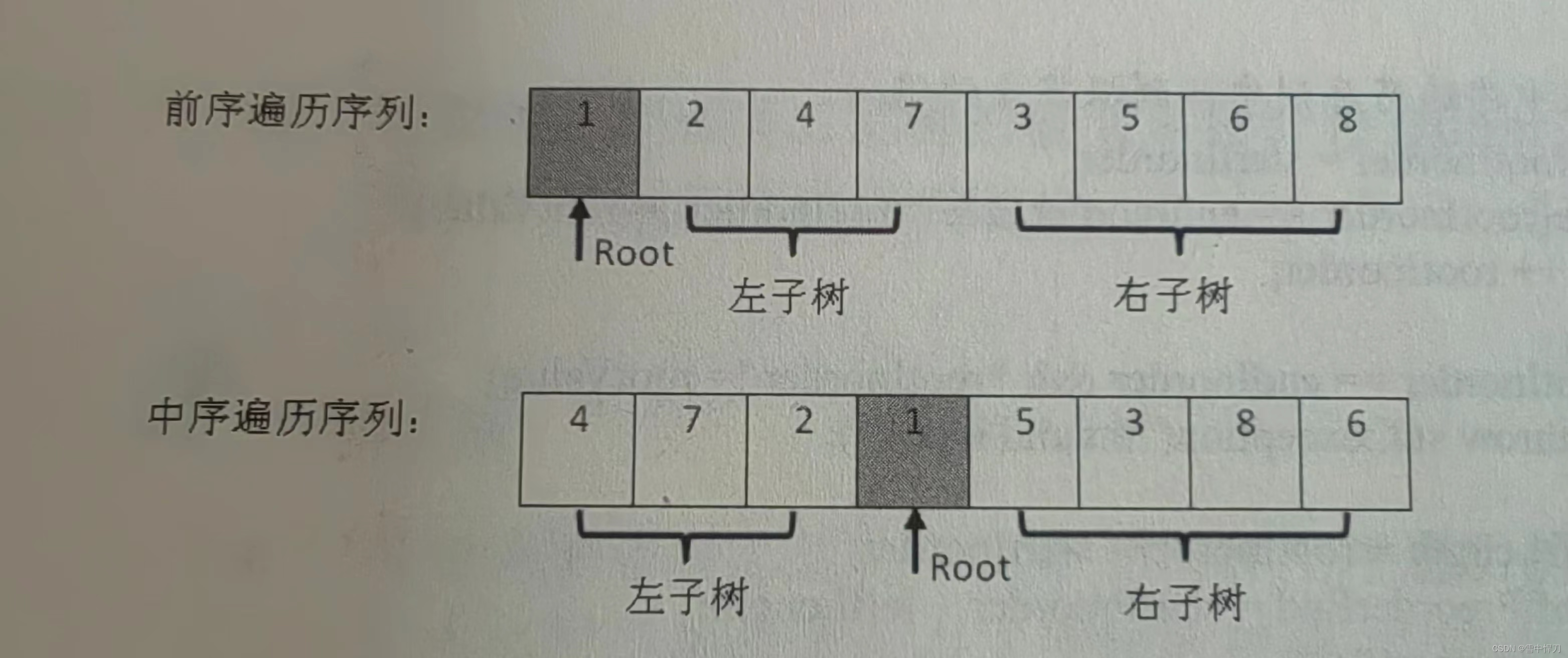 左右子树