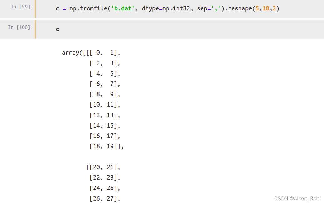 4.2 - 8 - b.dat int reshape 读取