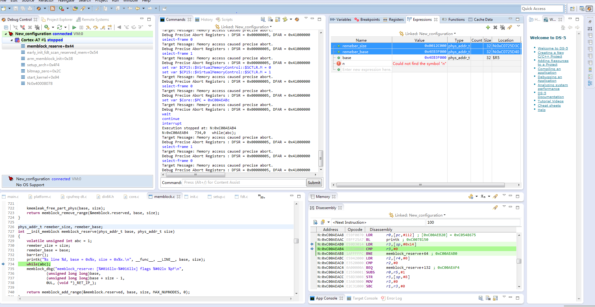 Linux&Tina&Melis内存布局分析以及linux reserved memory机制_papaofdoudou的博客CSDN博客