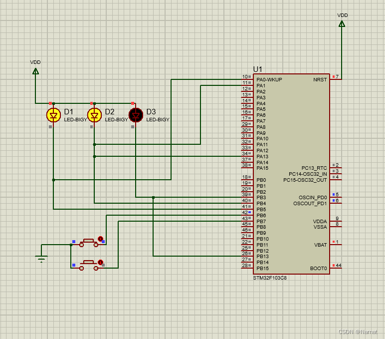 Stm32_标准库_1_GPIOA初始化