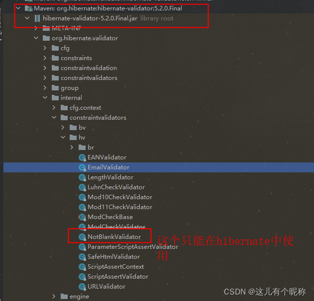 Hibernate constraints 2025