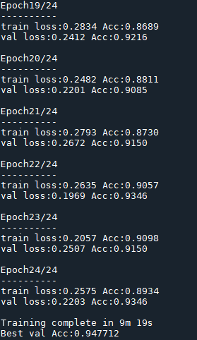 深度学习pytorch 九 迁移学习