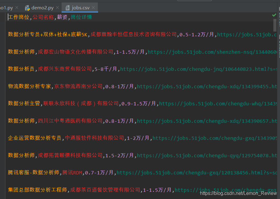 CSV