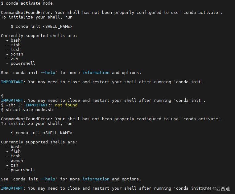 conda-activate-commandnotfounderror-your-shell-has-not-been
