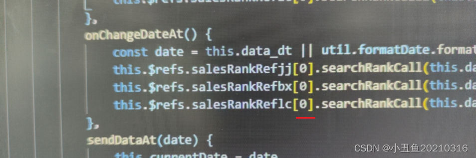 this.$refs,salesRankRefjj.searchRankCall is not a function