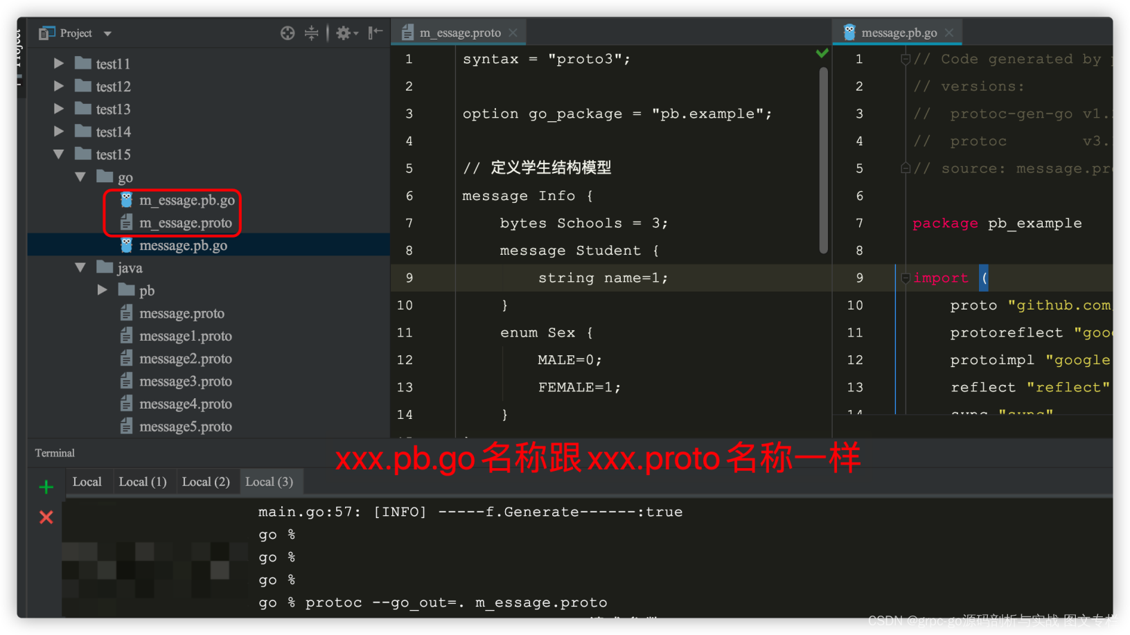 Downgrade The Protobuf Package To 3.20.x Or Lower. Protobuf 介绍与实战34:protobuf FileOptions 文件级别 选项介绍_protobuf .options文件-CSDN博客