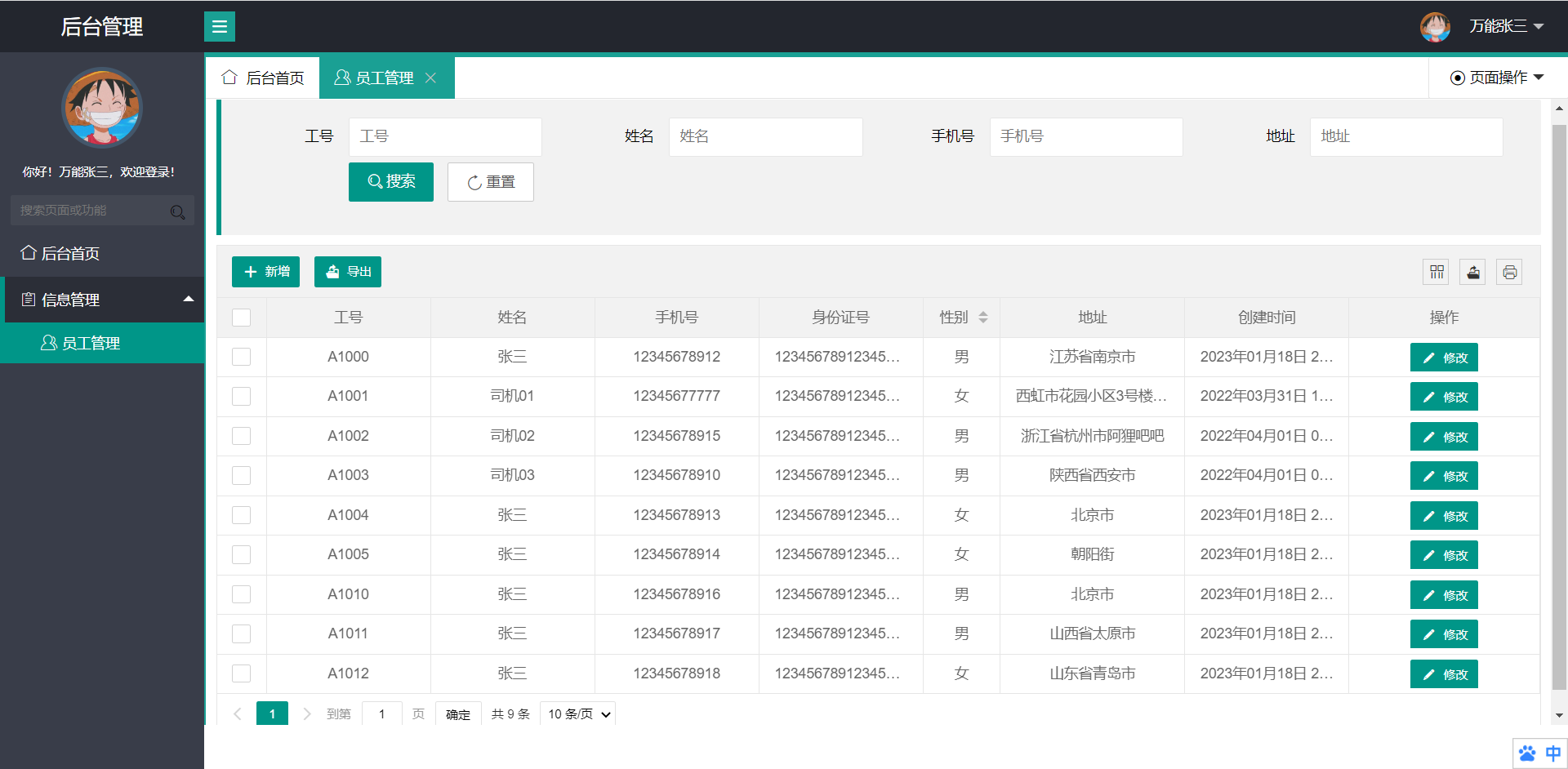 基于RBAC权限控制模型的管理系统的设计与实现