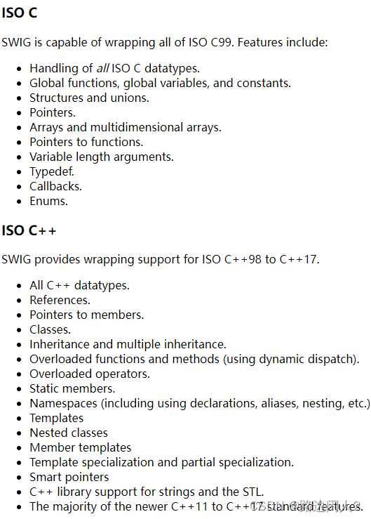 如何用SWIG封装c++接口给java使用？