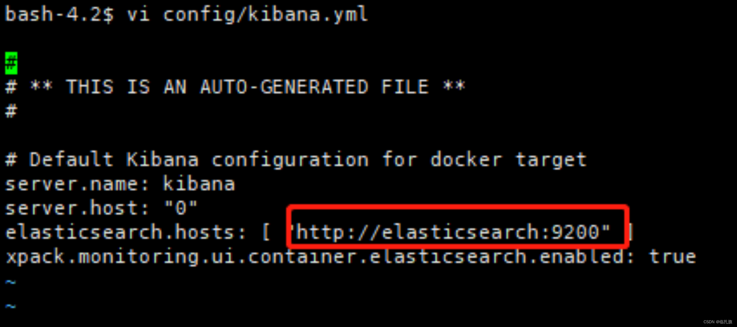 Elasticsearch Kibana安装 临扎旗的博客 Csdn博客 Elasticsearch Kibana 安装