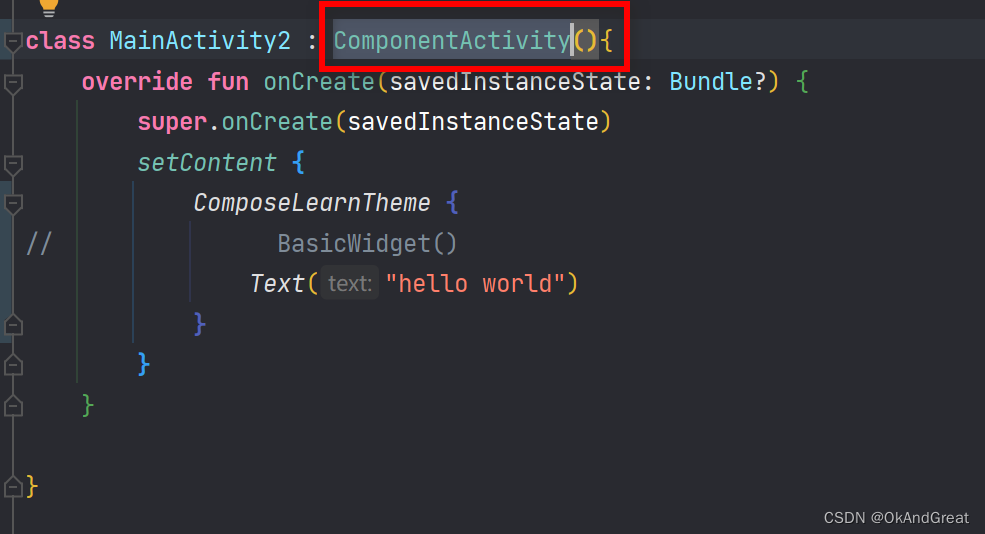 Jetpack Compose You need to use a Theme.AppCompat theme (or descendant)