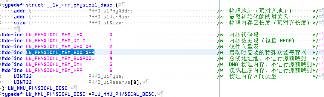 图10 地址映射类型