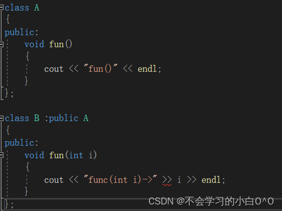 C++（继承（上））
