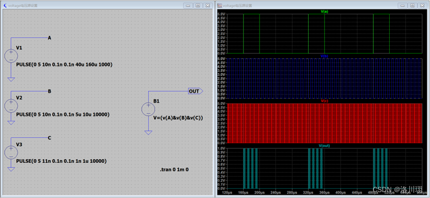 LTspice的PWL和Arbitrary Behavioral Voltage应用简介_ltspice方波信号-CSDN博客