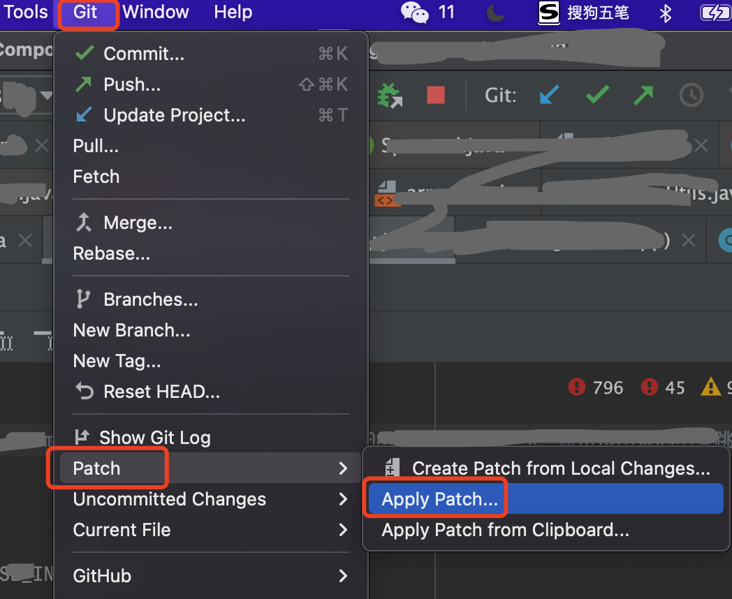 Android Studio patch使用 git patch使用_android studio create patch-CSDN博客