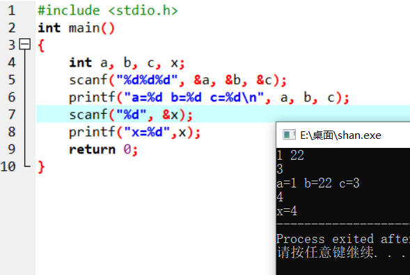 进一步理解scanf()的输入_c语言scanf怎么换行输入-CSDN博客
