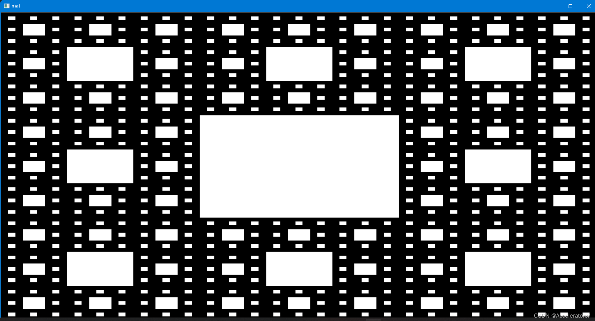 openCV绘制简单Sierpinski(分形)图形_简单的分形图_普通网友的博客-CSDN博客