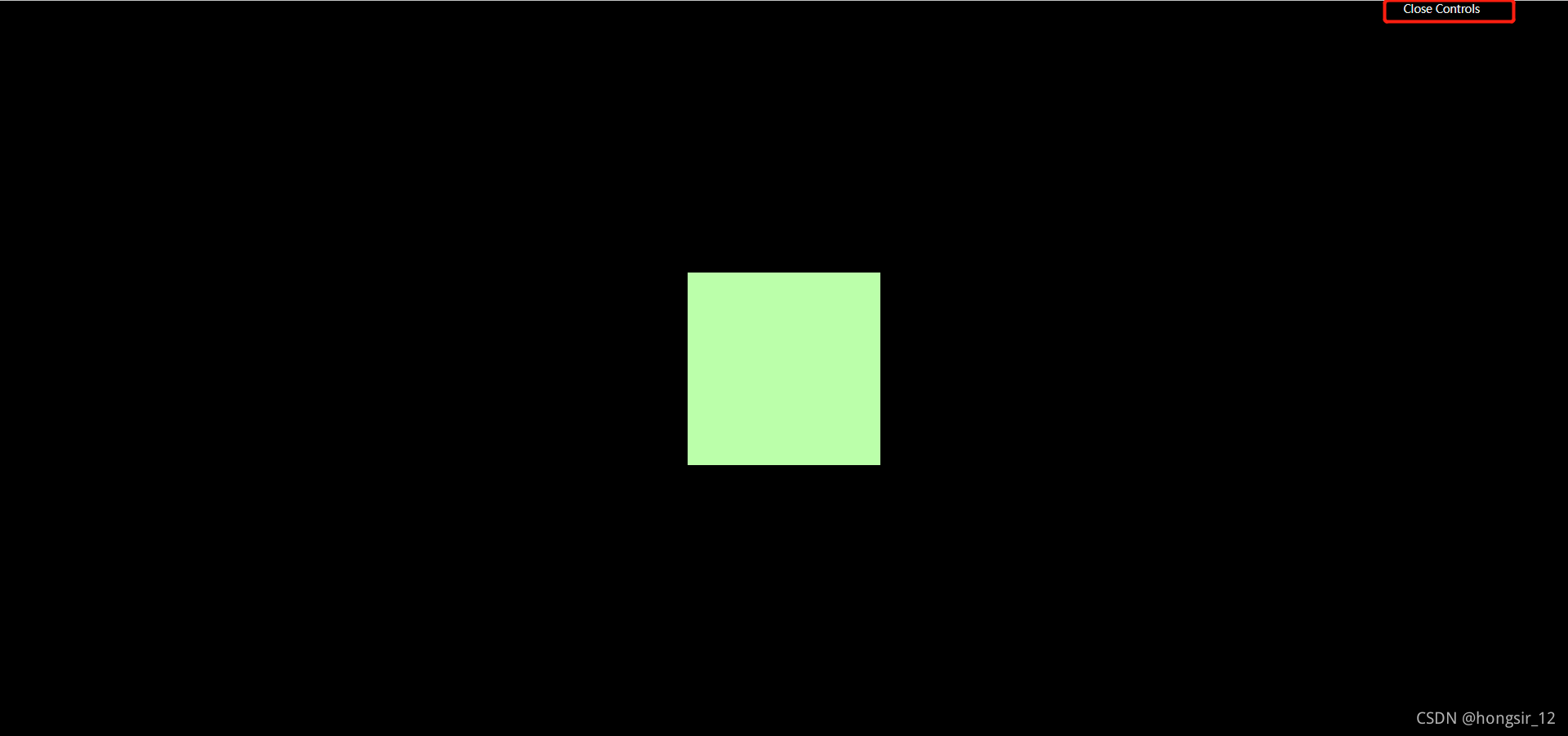 three.js学习笔记(一)——GUI工具的使用_threejs gui-CSDN博客