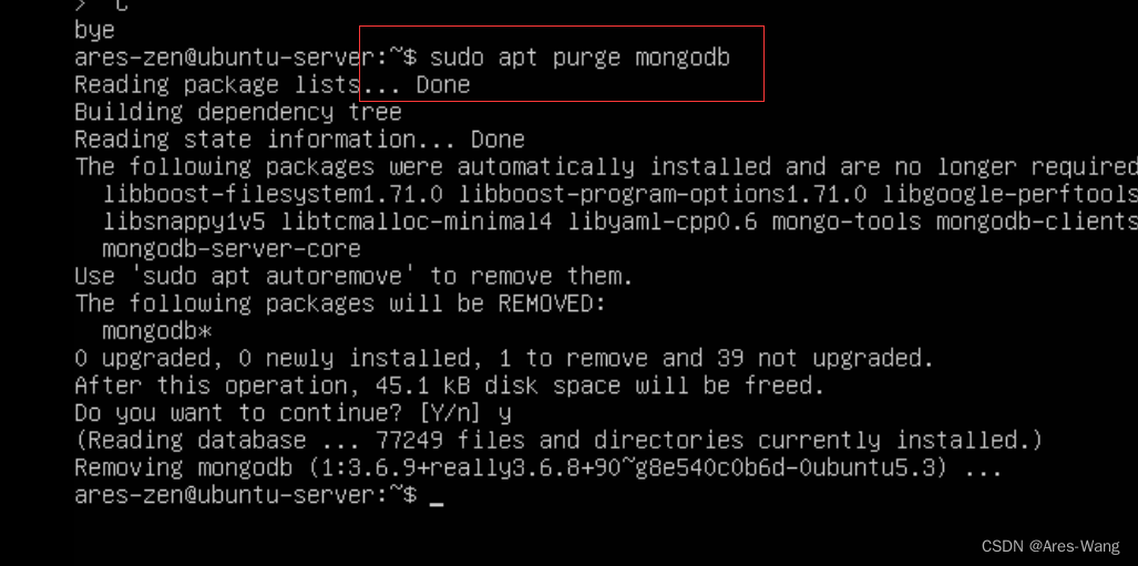 MongoDB（一） windows 和 linux 之 Ubuntu 安装