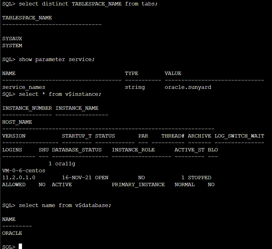 腾讯云centos7安装静默安装oracle