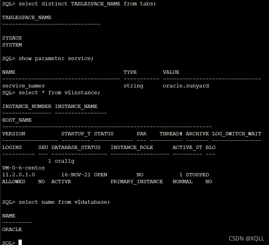 腾讯云centos7安装静默安装oracle