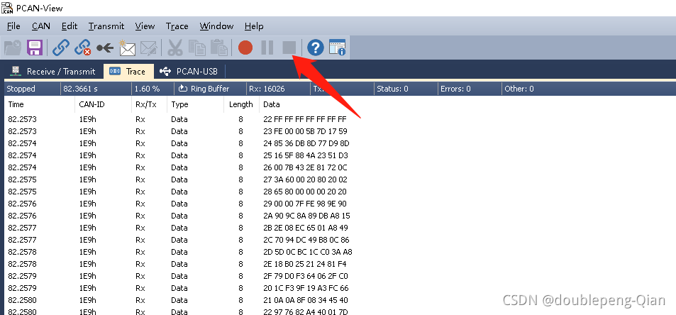 PCAN-View如何保存报文?_pcanview保存报文数据-CSDN博客