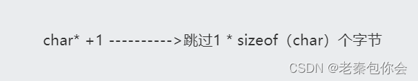 C语言进阶第三课-----------指针的进阶----------后续版