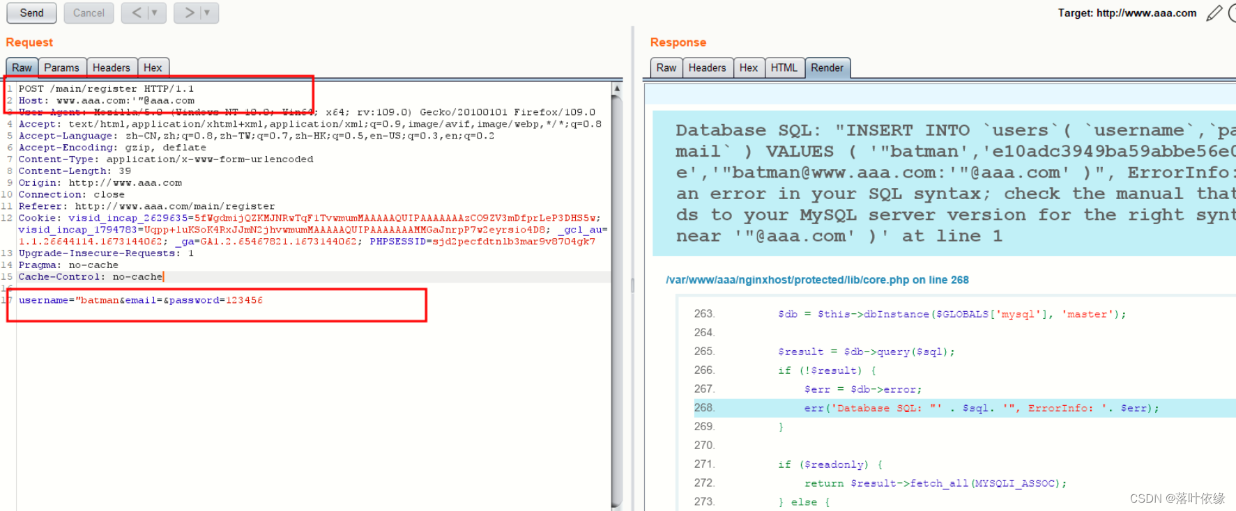 寒假安全作业nginx-host绕过实例复现