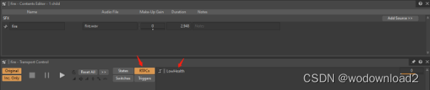 Wwise的RTPC_wwise rtpc-CSDN博客