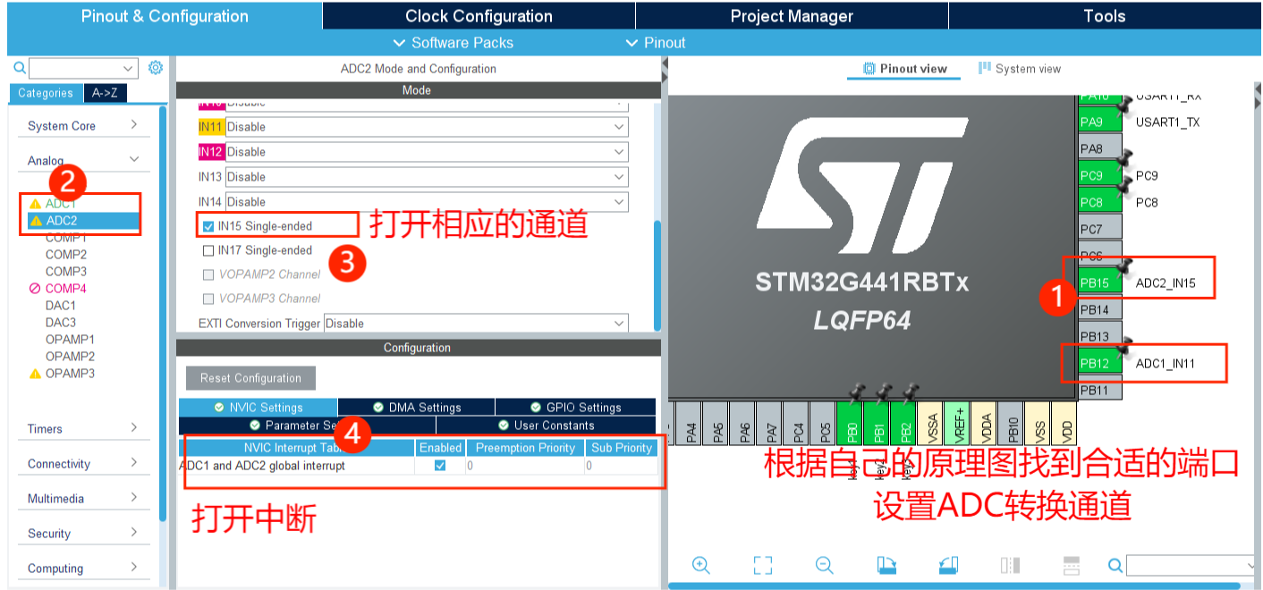 STM32 notes ADC / DAC - Programmer Sought