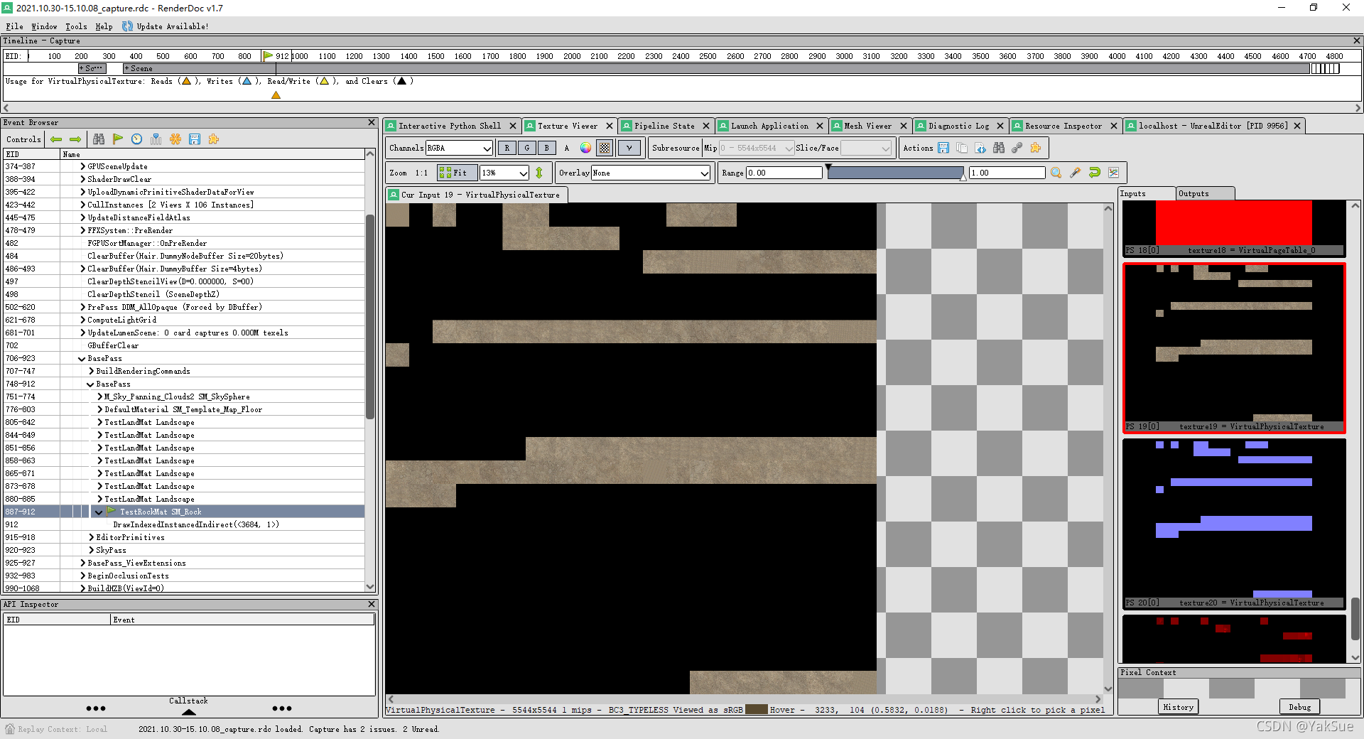 学习在UE中使用RVT(RuntimeVirtualTexture)将物体与地形混合过渡_ue rvt-CSDN博客