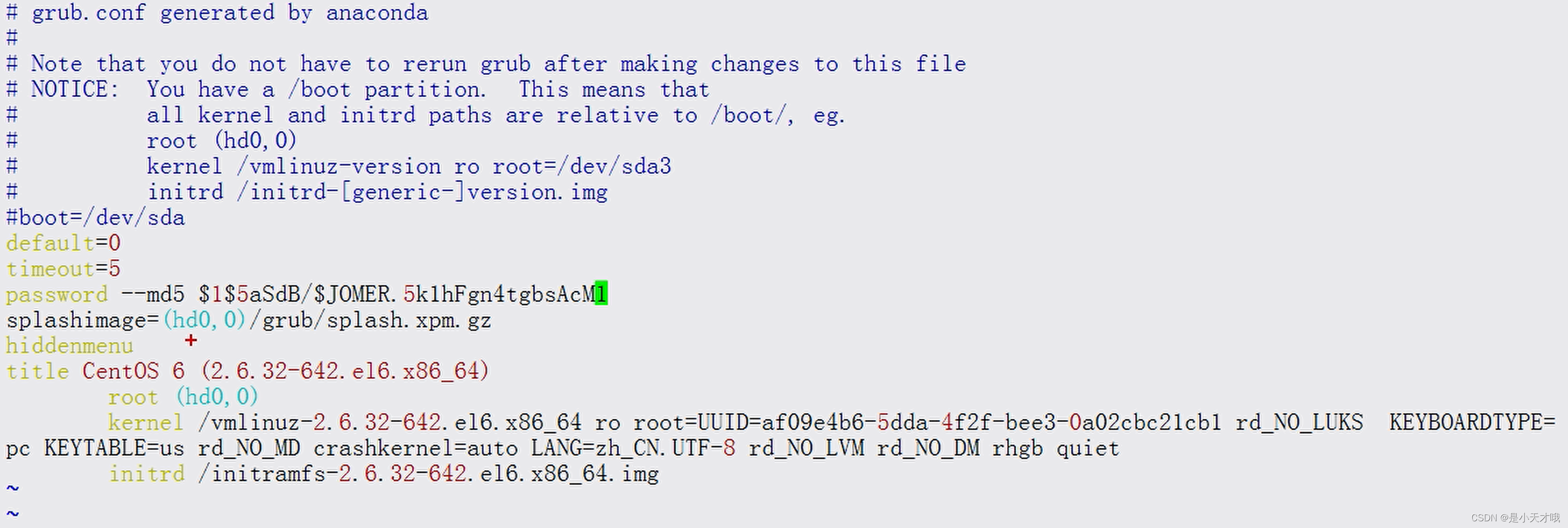 linux设置grub设置登录密码_grub密码设置CSDN博客