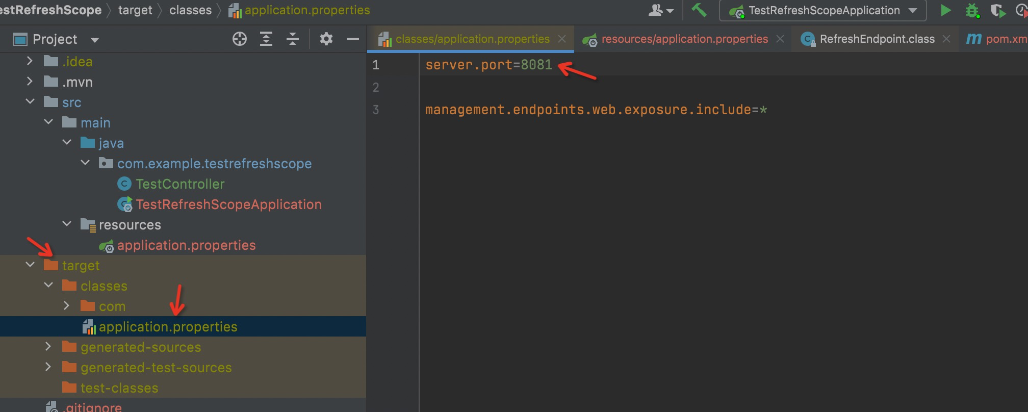 SpringCloud Refreshscope implementation principle - Programmer Sought