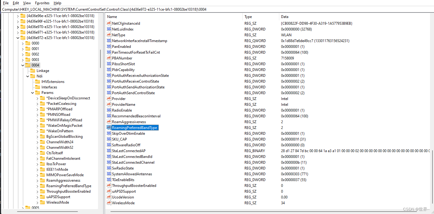 Windows域控下 设置无线网卡5G优先_{4d36e972e32511cebfc108002be10318}_世界emoji的博客