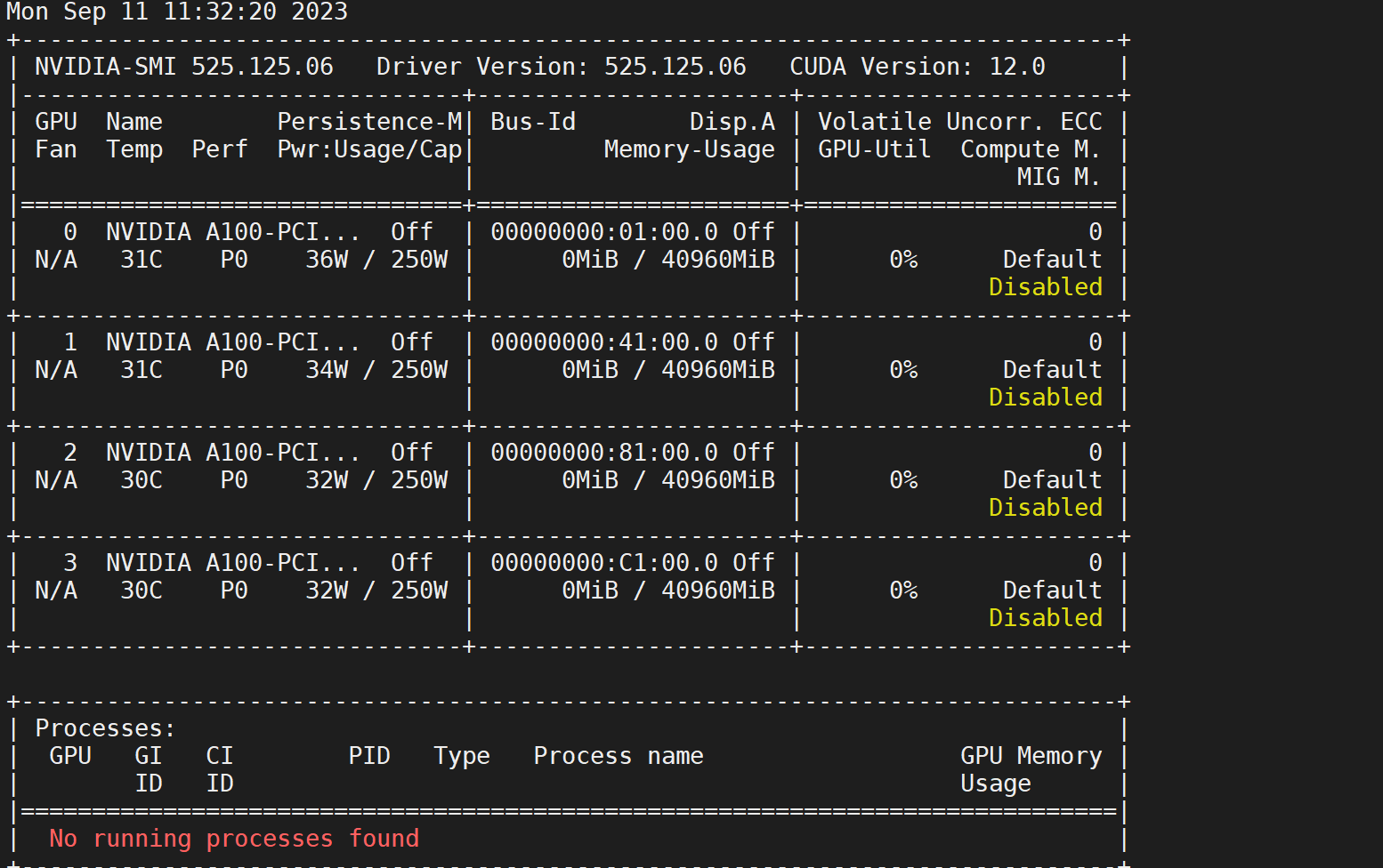 nvidia-smi指令报错：Failed to initialize NVML: Driver 解决