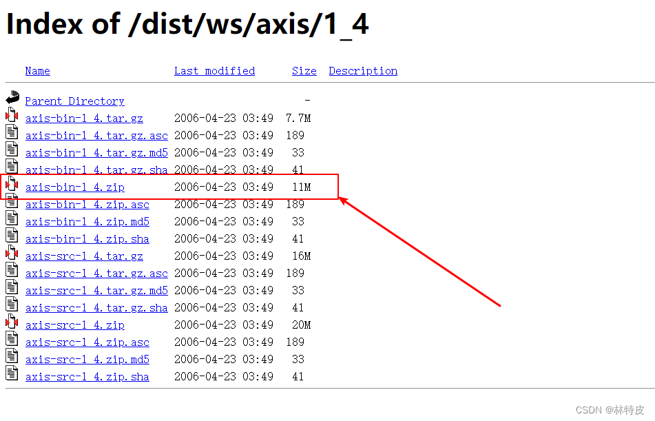 axis 1.4 下载页面