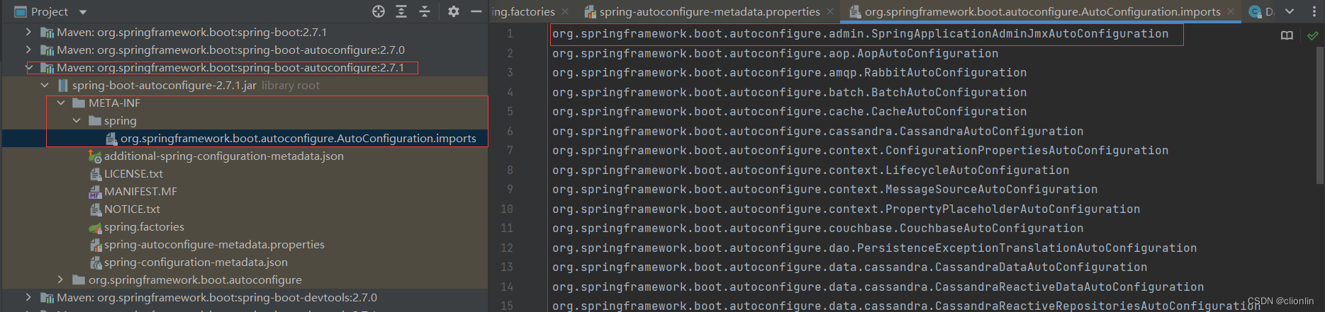 2.7.0版本之后的自动配置路径