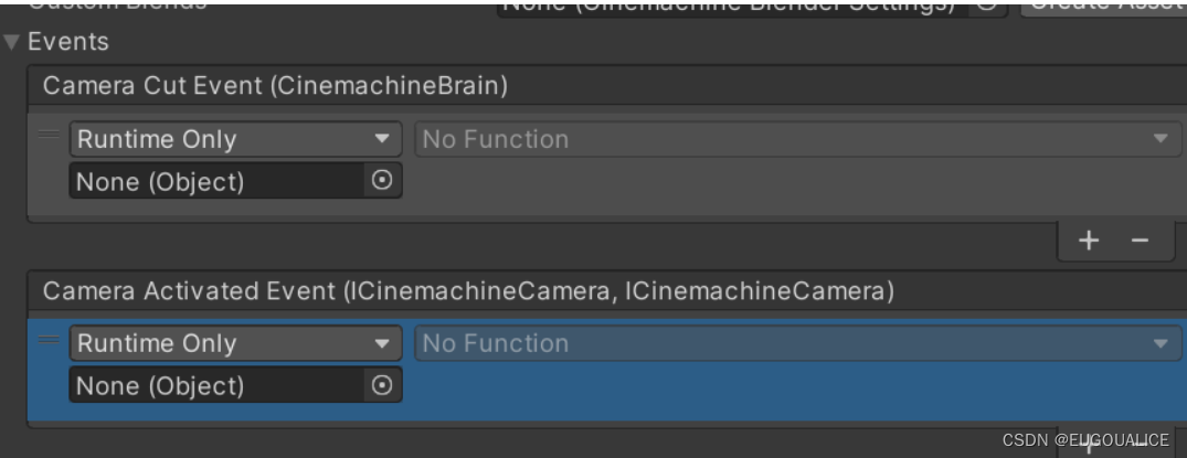 【Unity-Cinemachine相机】Cinemachine Brain属性详解