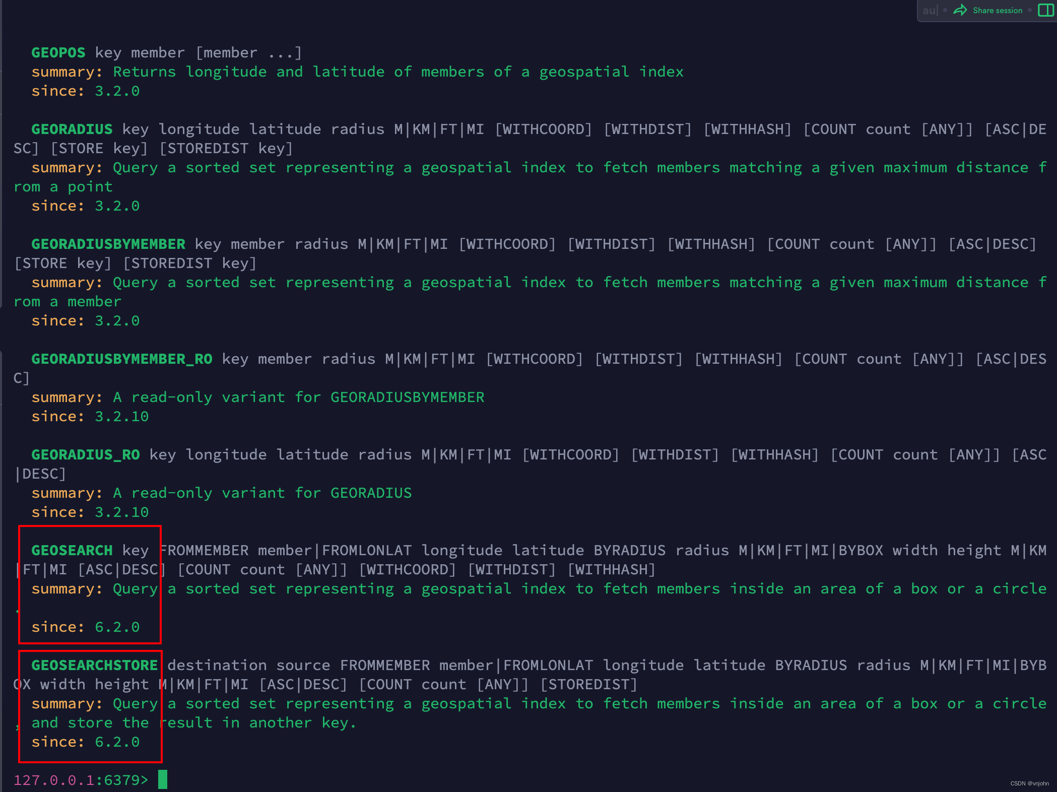 Redis GEO 类型与 API 结合，地理位置优化的绝佳实践