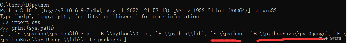 下完安装好python后，想查看python的安装位置的几种方法