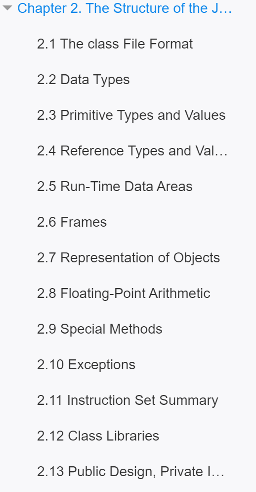 《The Java Virtual Machine Specification》阅读笔记-CSDN博客