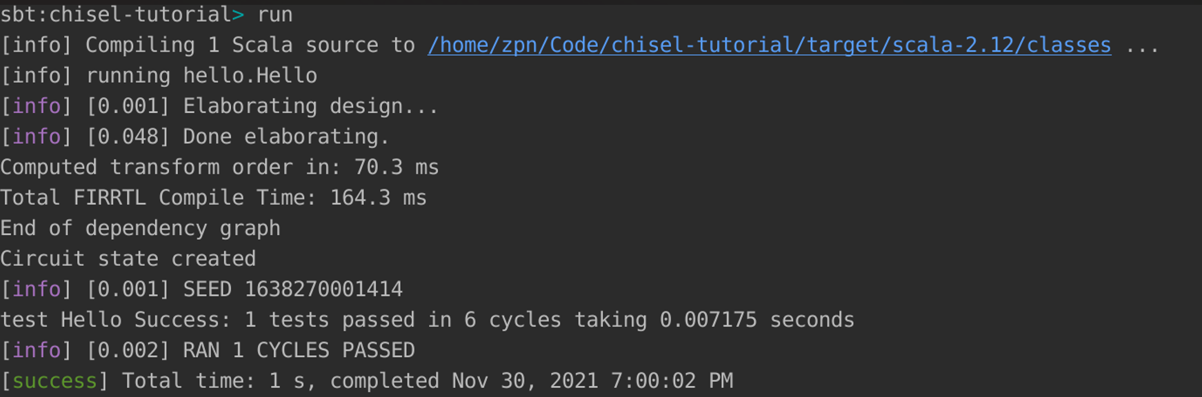 chisel学习笔记 （一）tutorial踩坑记录_chisel tutorialCSDN博客