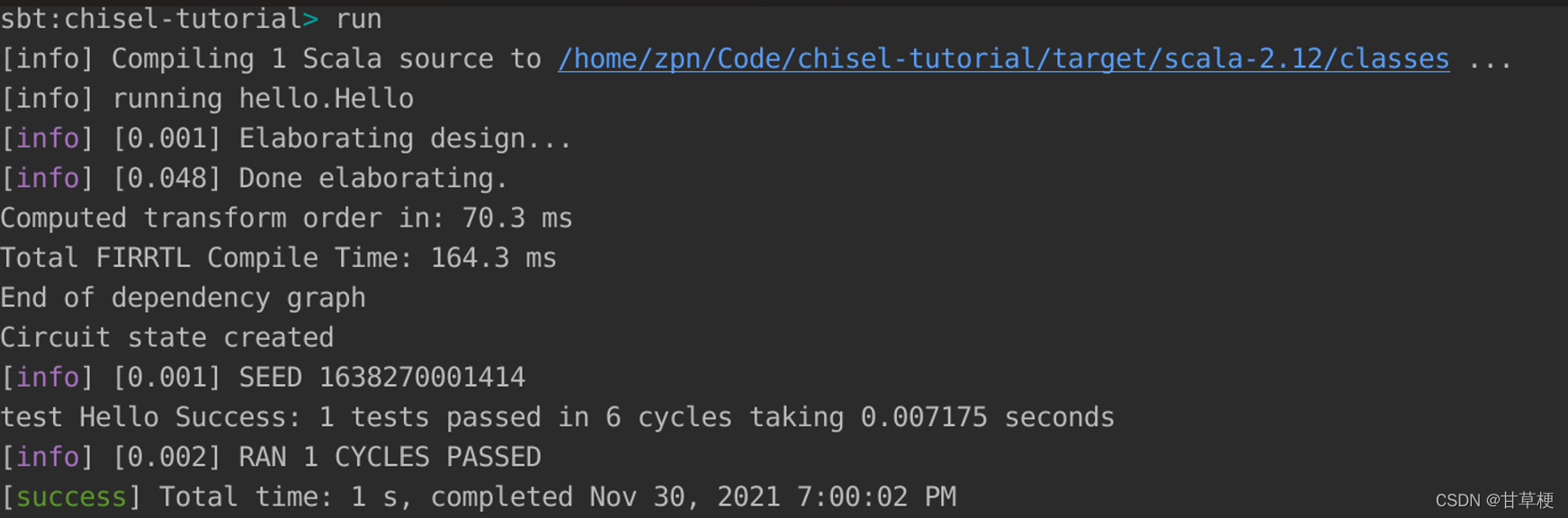 chisel学习笔记 (一)tutorial踩坑记录_chisel tutorial-CSDN博客
