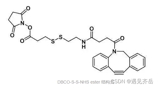 DBCO-SS-活性酯|DBCO-SS-NHS酯