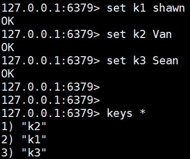 设置及查询key